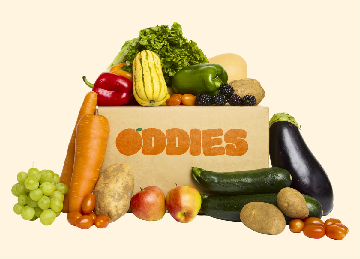Small Mixed Veg & Fruit Box | Oddies Delivery